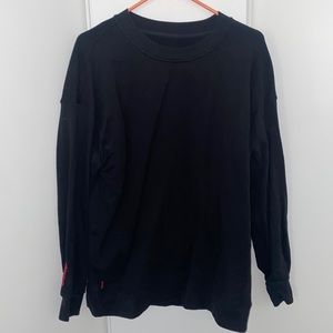 Lululemon pullover crew neck sweater